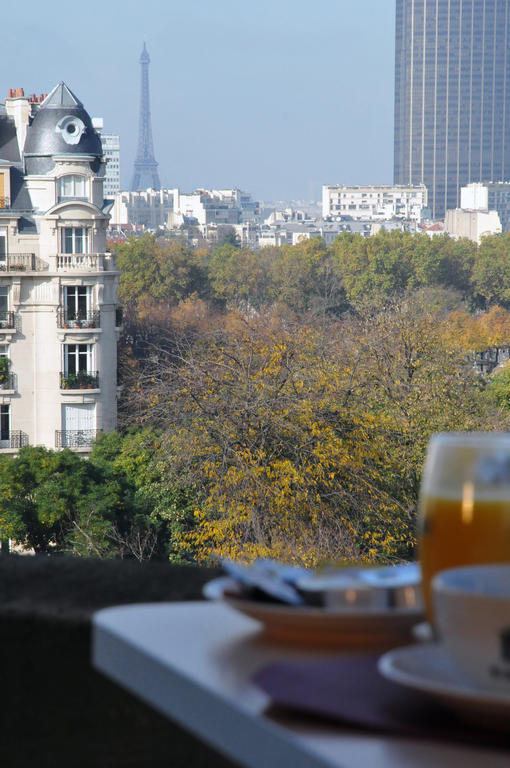 Hotel Du Lion Paris Exteriör bild